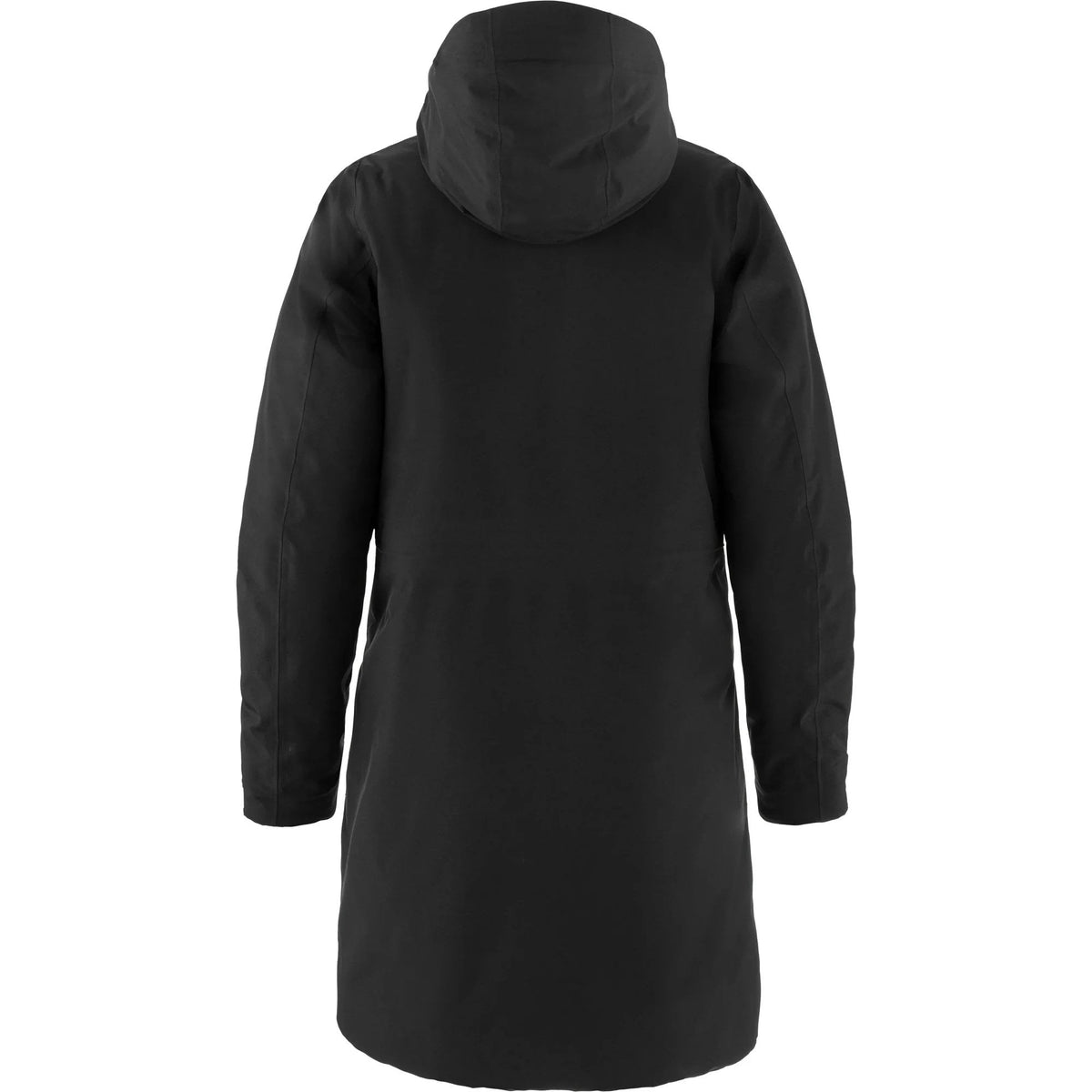 HC Hydratic Padded Parka W - Black