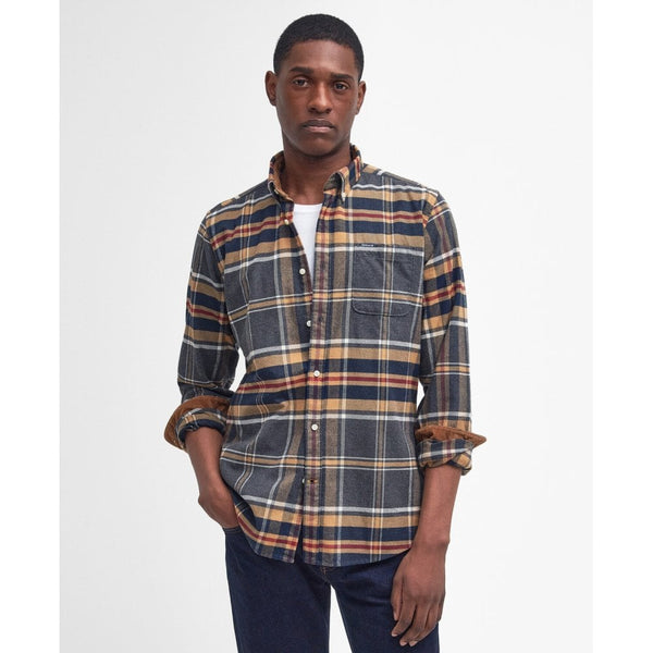Ronan Tailored Checked Shirt