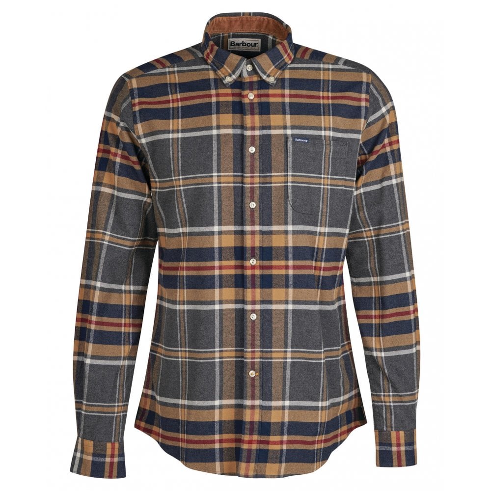 Ronan Tailored Checked Shirt