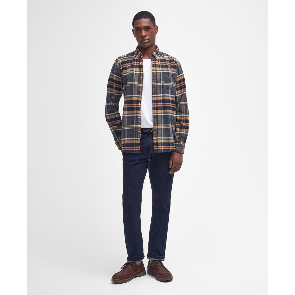 Ronan Tailored Checked Shirt