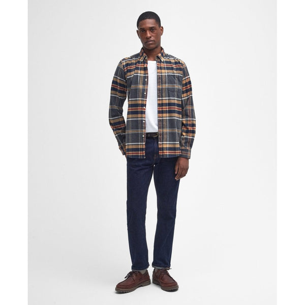 Ronan Tailored Checked Shirt