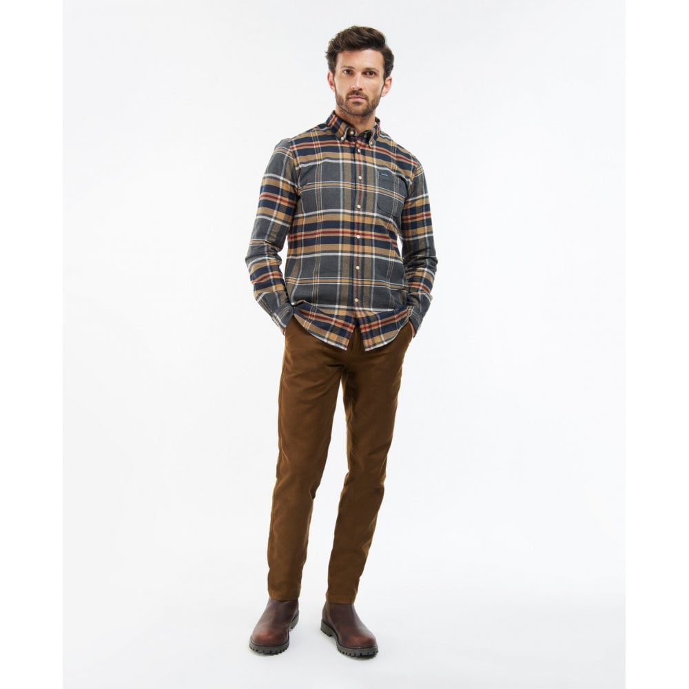 Ronan Tailored Checked Shirt
