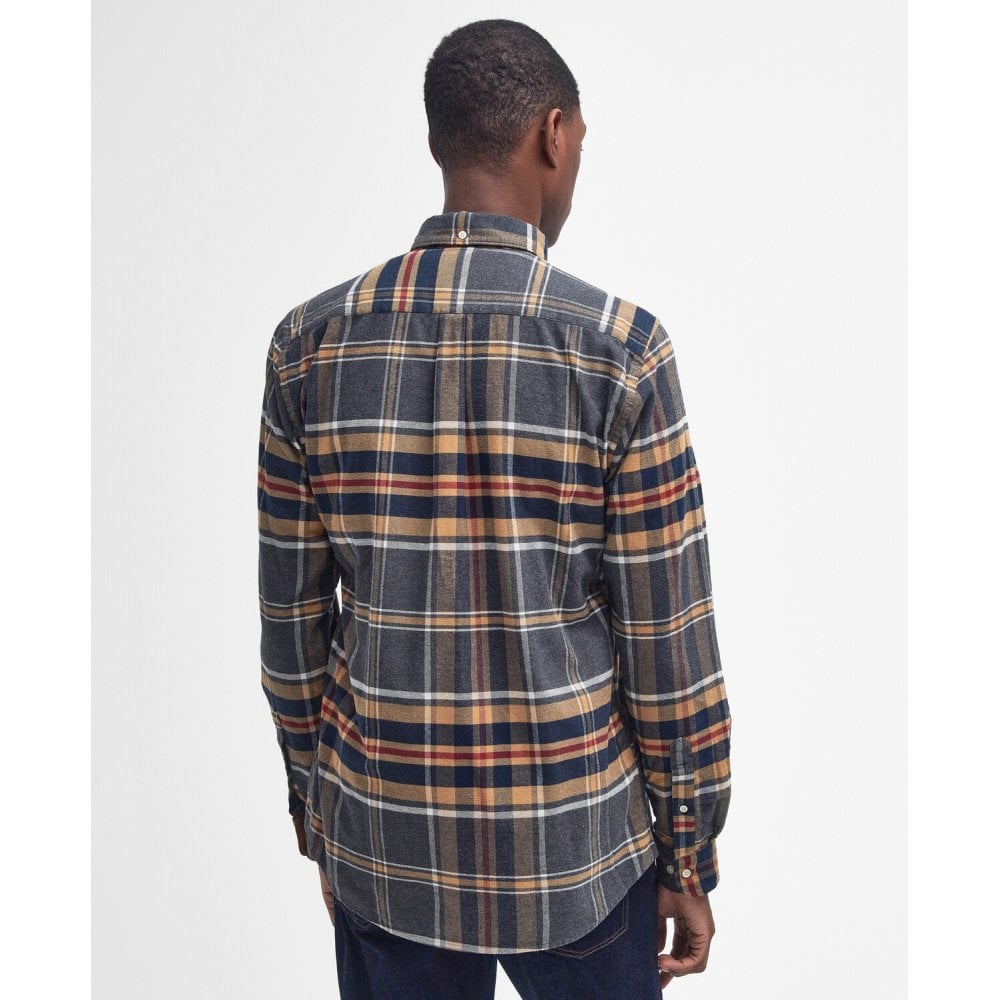 Ronan Tailored Checked Shirt
