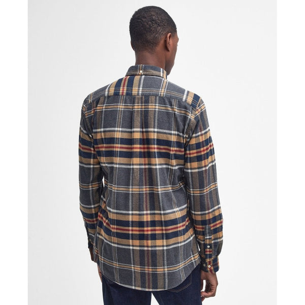 Ronan Tailored Checked Shirt