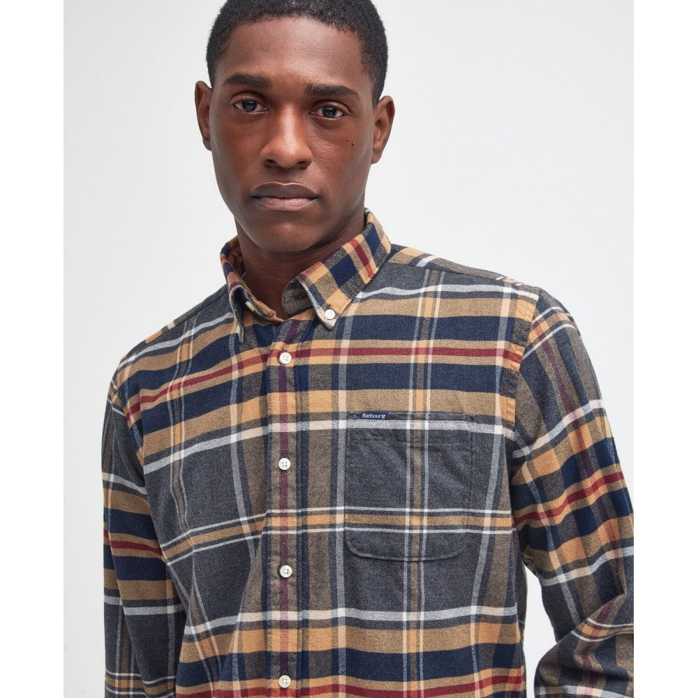 Ronan Tailored Checked Shirt