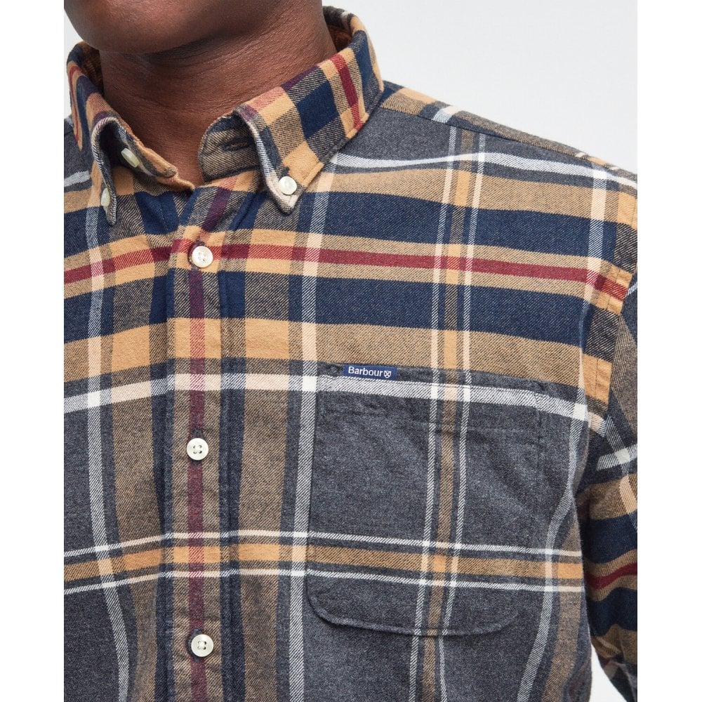 Ronan Tailored Checked Shirt