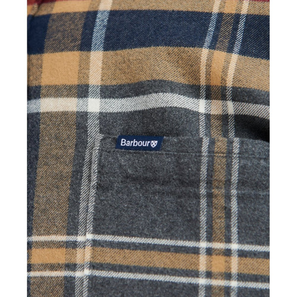 Ronan Tailored Checked Shirt
