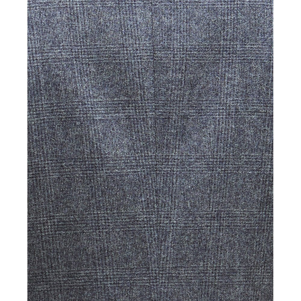Kensington Check Blazer - Navy