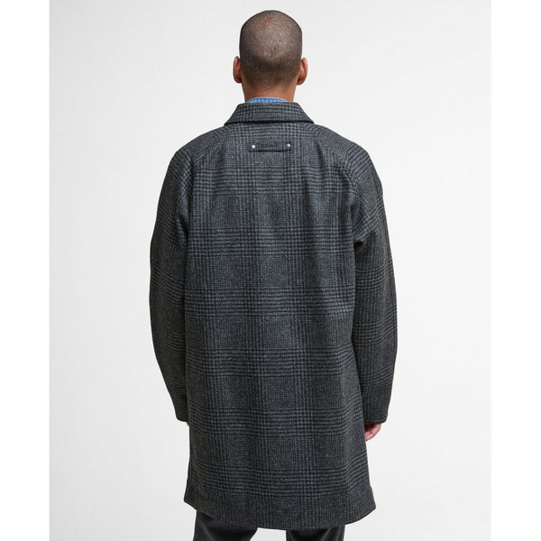 Lorden Wool Overcoat - Charcoal