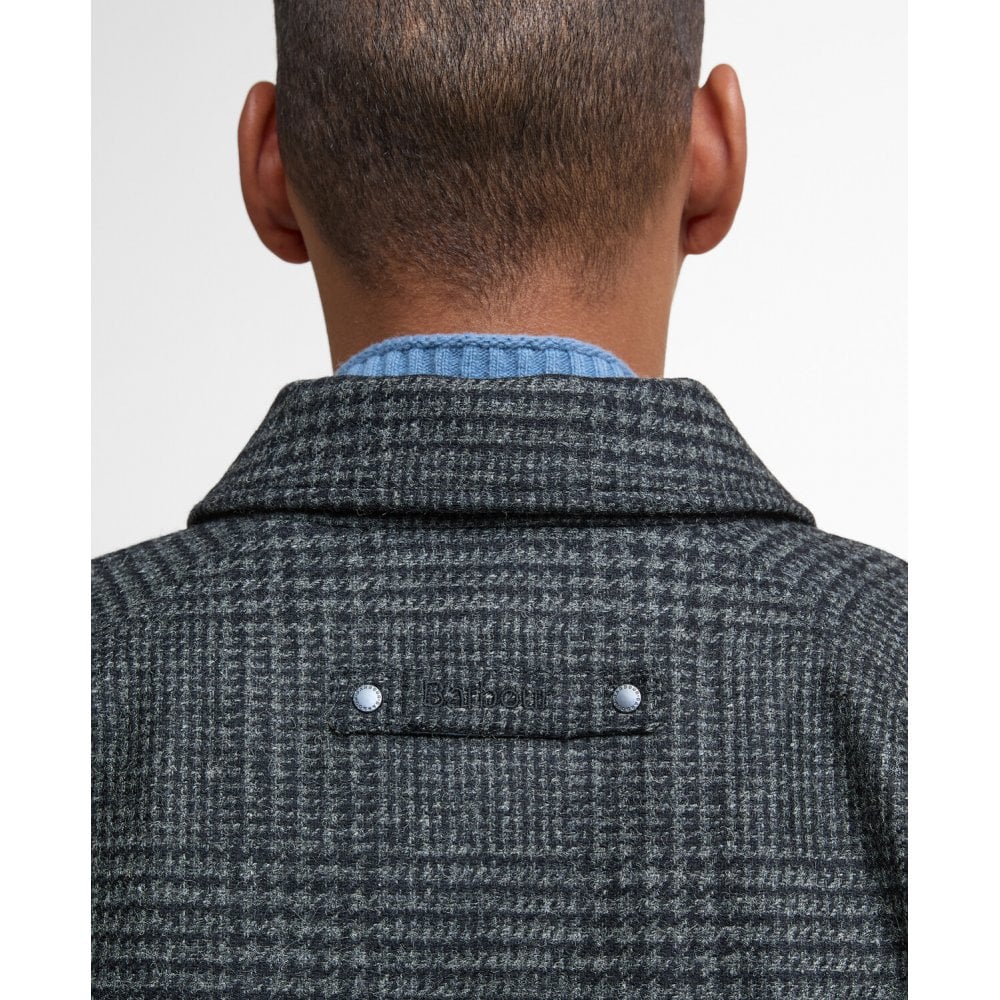 Lorden Wool Overcoat - Charcoal
