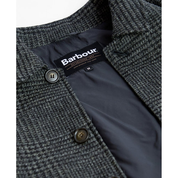 Lorden Wool Overcoat - Charcoal