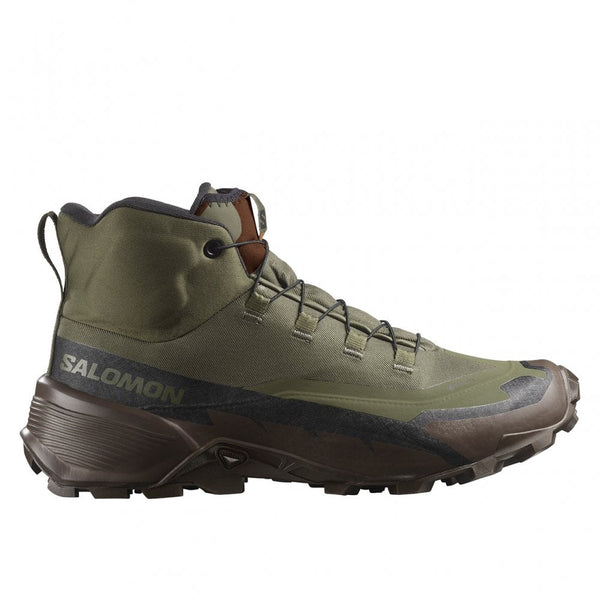 Cross Hike Tracker Gore-Tex Boot - Green/Earth Brown/ Black