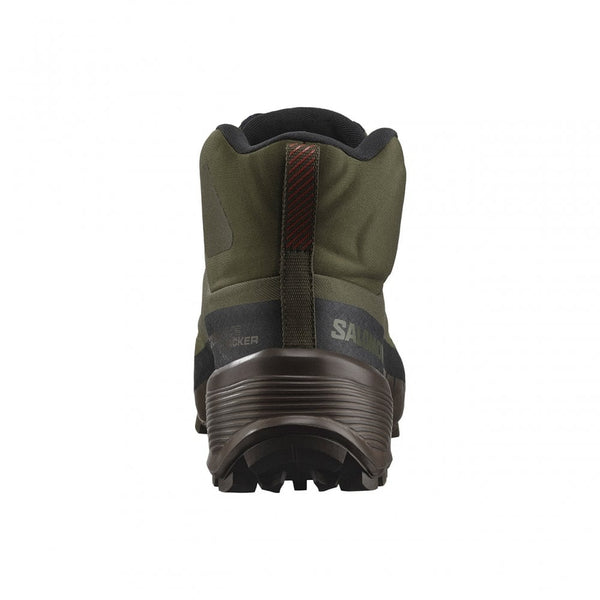Cross Hike Tracker Gore-Tex Boot - Green/Earth Brown/ Black