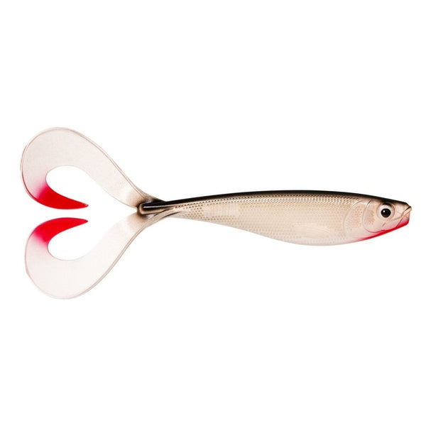Soft Olio Lure in Silver Pattern