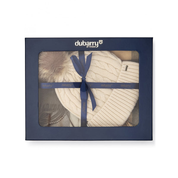 Foley Matching hat and scarf gift set - Dusky Green