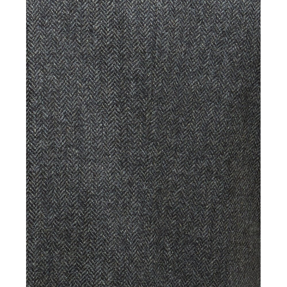 Firth Moons Herringbone Blazer - Grey