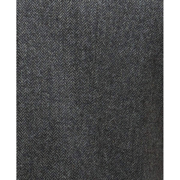 Firth Moons Herringbone Blazer - Grey
