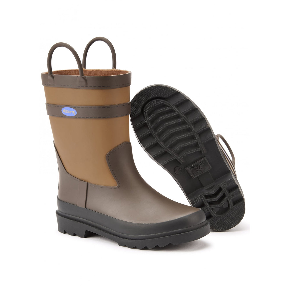Splash Kids' Waterproof Boot - Walnut