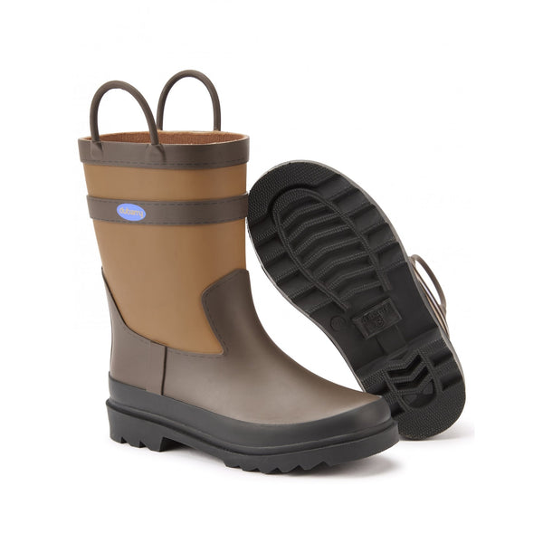 Splash Kids' Waterproof Boot - Walnut