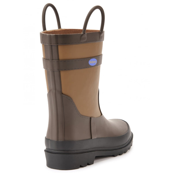 Splash Kids' Waterproof Boot - Walnut