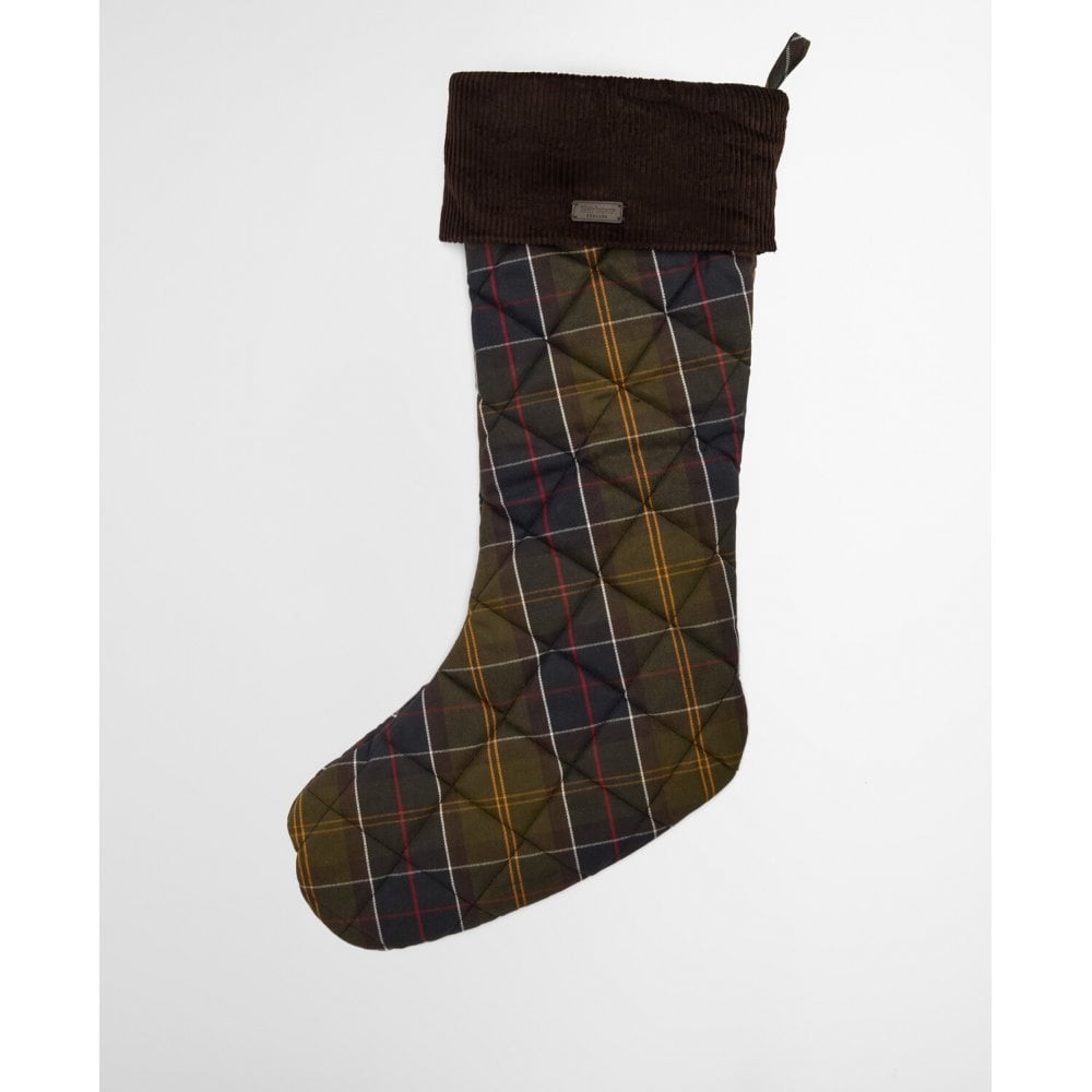 Barbour Christmas Stocking - Classic Tartan