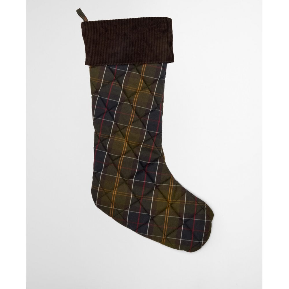 Barbour Christmas Stocking - Classic Tartan