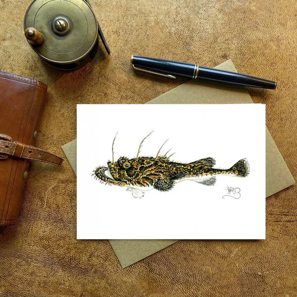 Monkfish Card