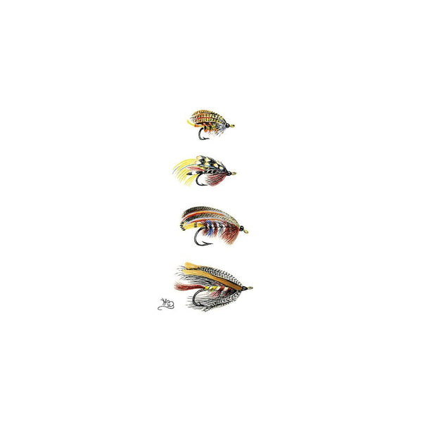 Salmon Flies Card 2