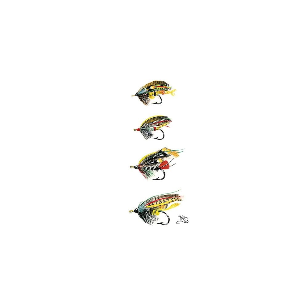 Salmon Flies Card 3