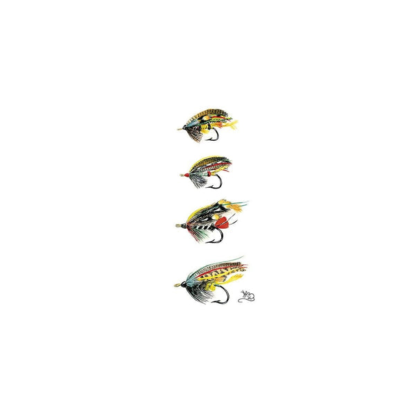 Salmon Flies Card 3