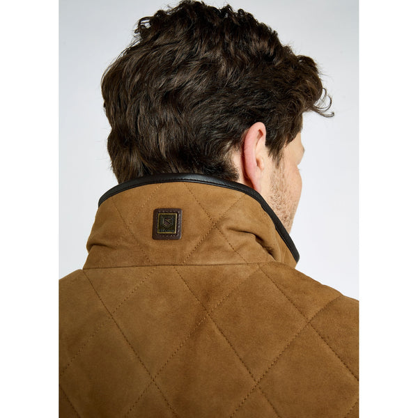 Bellamont Men's Goat Suede Gilet - Tan