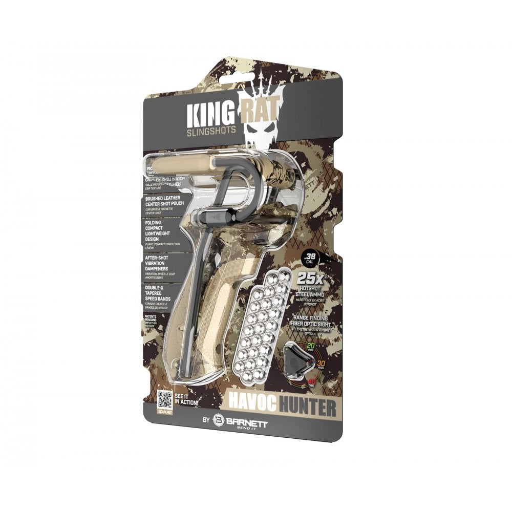 King Rat Havoc Hunter Slingshot