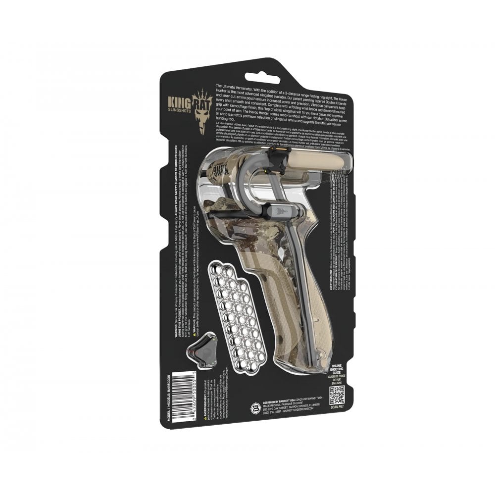 King Rat Havoc Hunter Slingshot