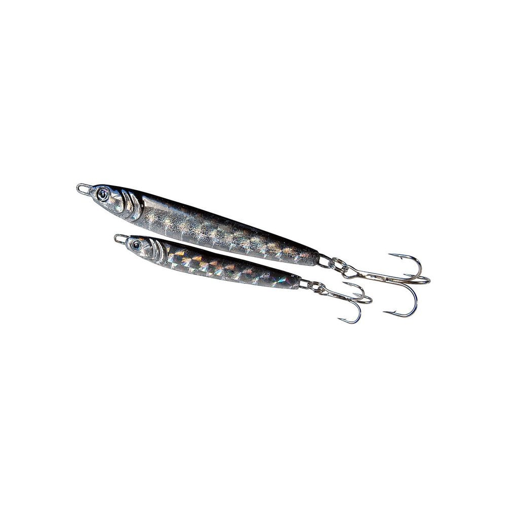 Flash Pilker in Silver Black Pattern