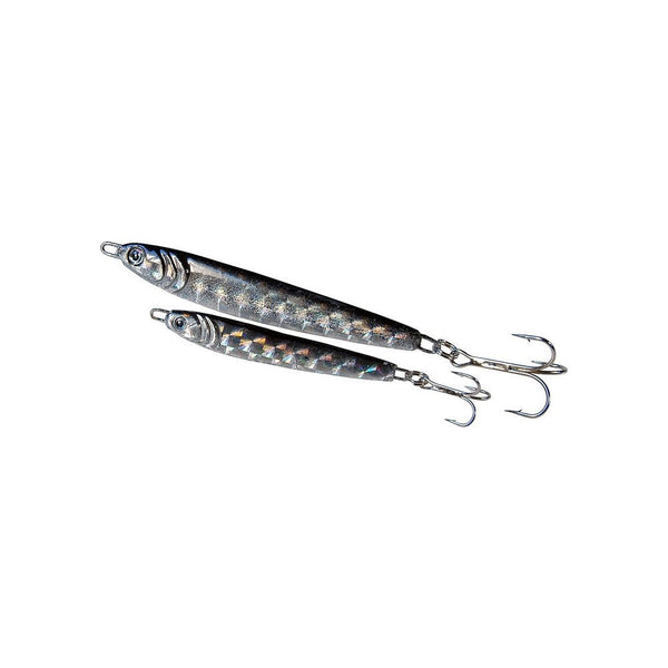Flash Pilker in Silver Black Pattern
