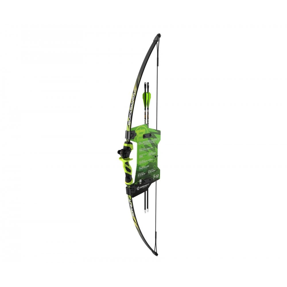 Quicksilver Recurve Youth Bow Set