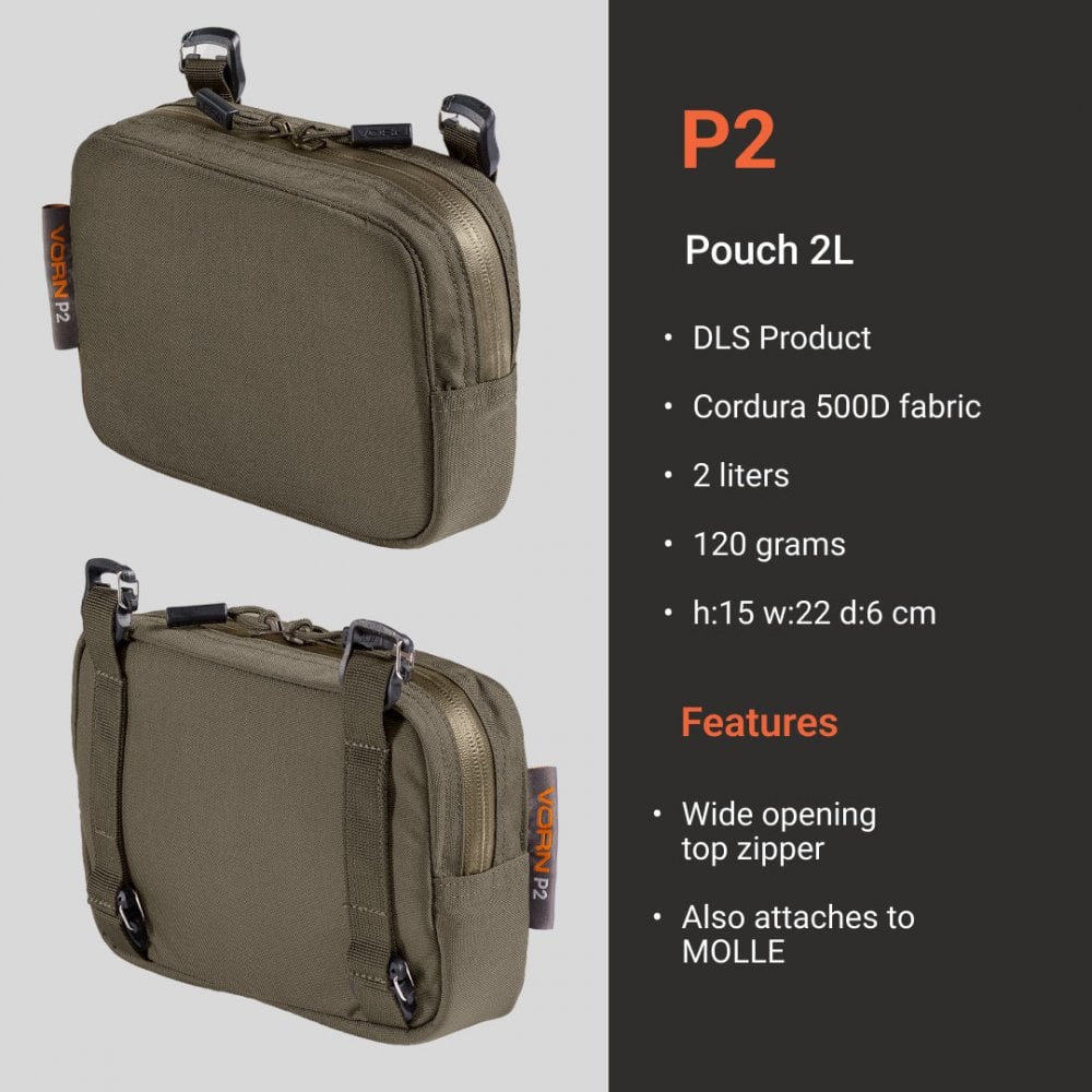 Pouch P2 2 Litres