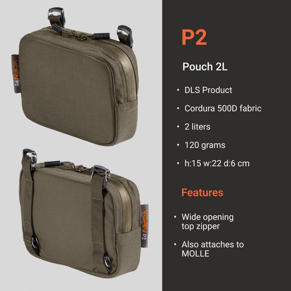 Pouch P2 2 Litres