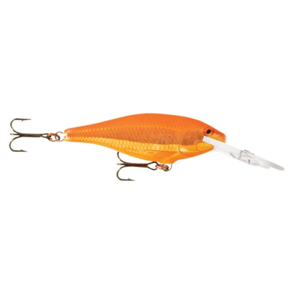 Shad Rap Lure in Goldfish Pattern