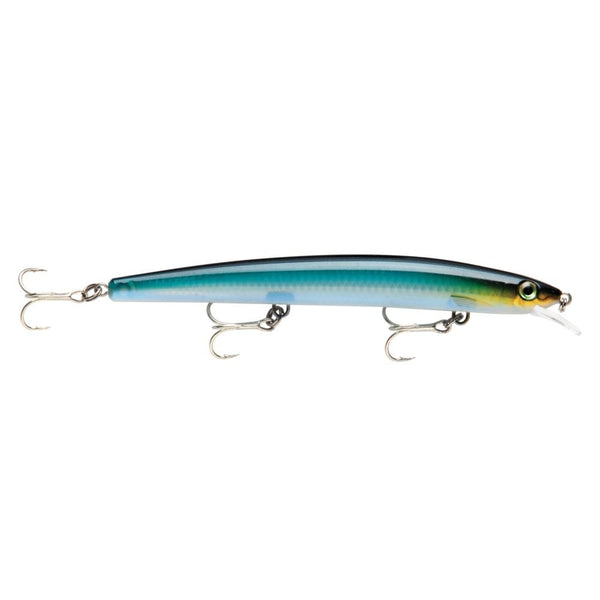 MaxRap Lure in Flake Blue Pattern