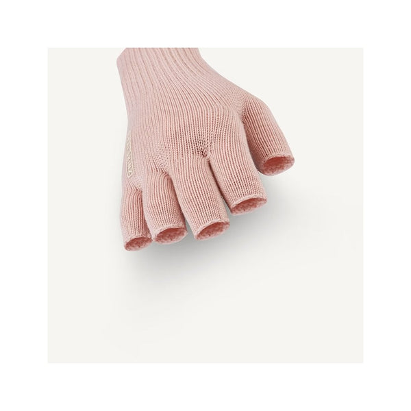 Thornham  -Merino Fingerless Glove -  Pink
