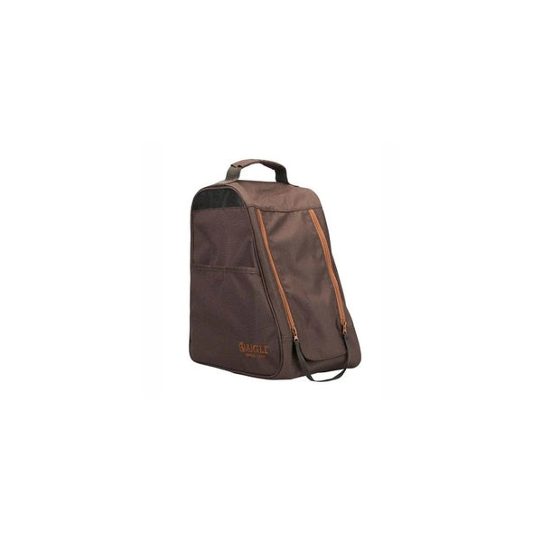 Boot Bag - Rubber Bag - Brown