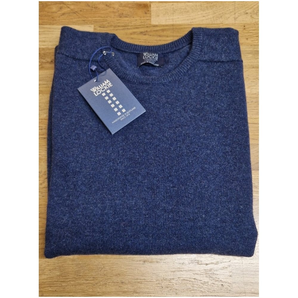 Basic Saddle Crew - Astra Blue
