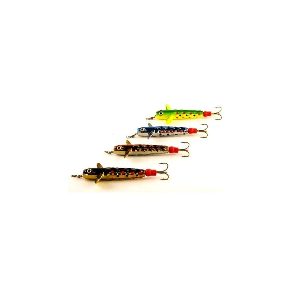 Devon Metal Diamond Body Minnows
