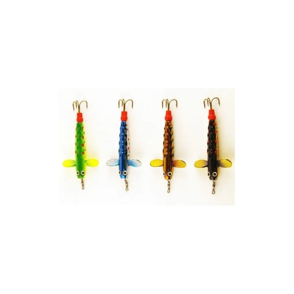 Devon Metal Diamond Body Minnows