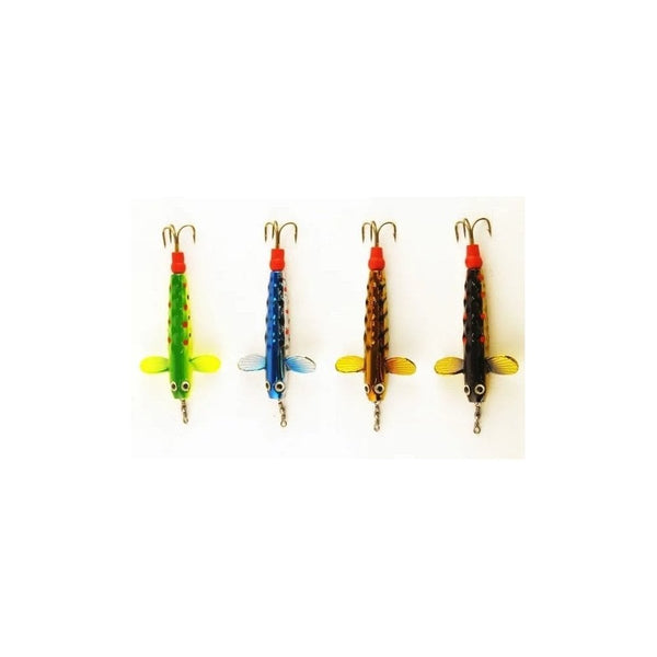 Devon Metal Diamond Body Minnows