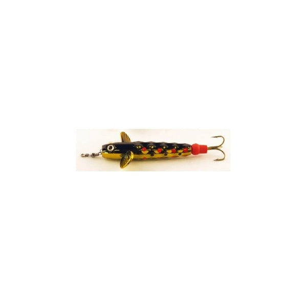 Devon Metal Diamond Body Minnows
