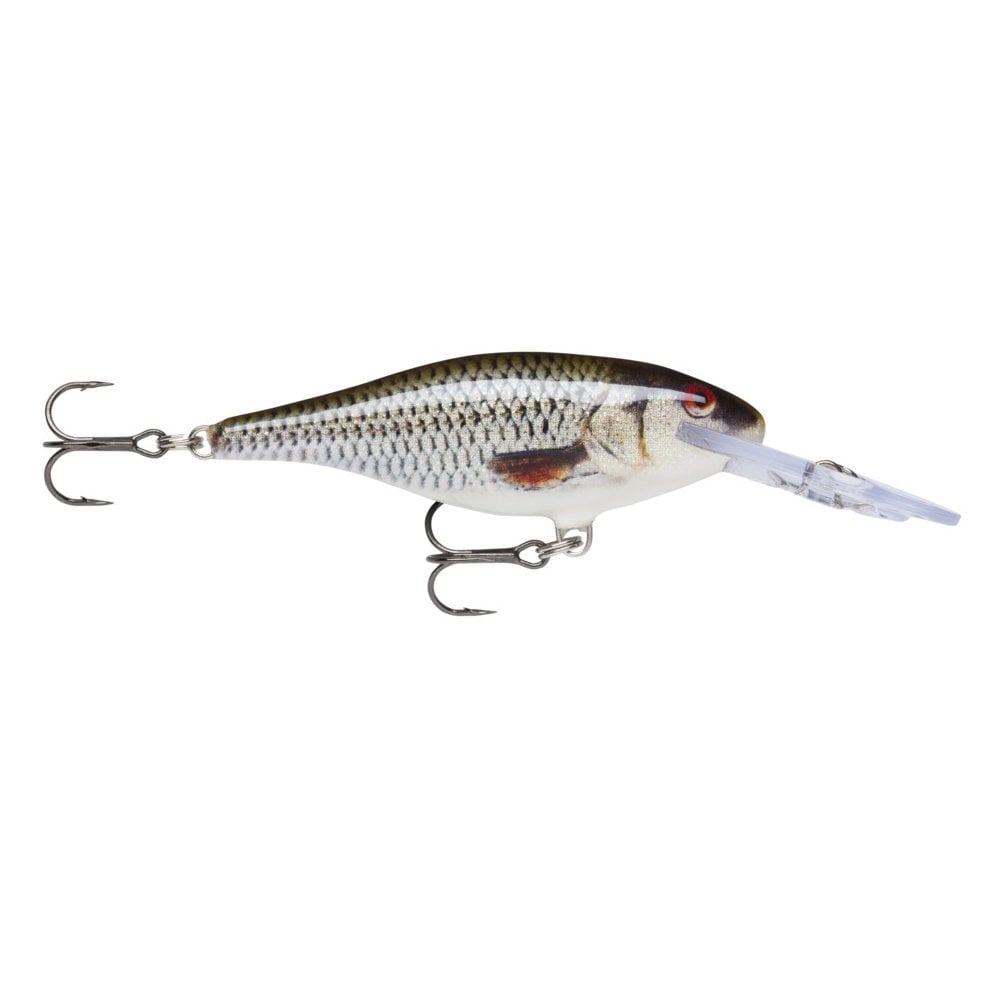 Shad Rap Lure in Live Roach Pattern