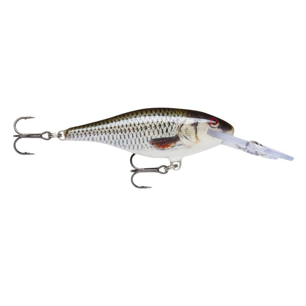 Shad Rap Lure in Live Roach Pattern