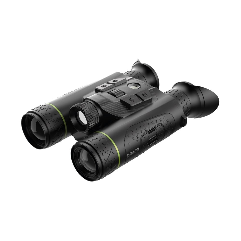Draco D335-4K Multispectral Thermal Binoculars